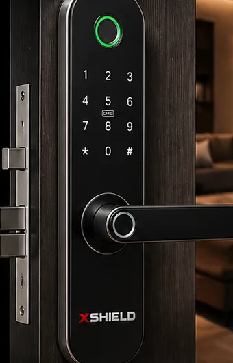 Fingerprint smart door lock